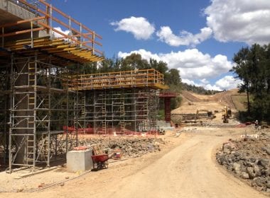 Wyangala Dam Safety Upgrade, NSW