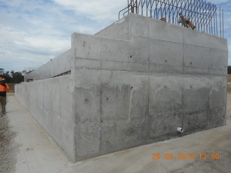 WSA - Abutment Concrete