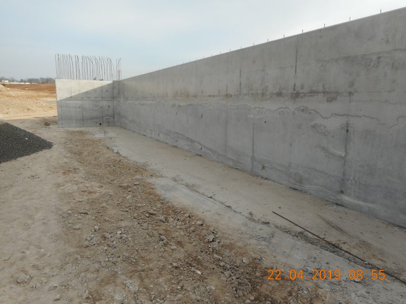 WSA - Concrete Abutment 2